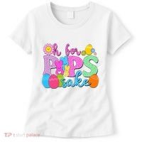 Cute Happy Easter Oh For Peeps Sake Marshmallow Bunnies Women's T-Shirt thumb 0