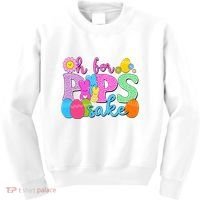 Cute Happy Easter Oh For Peeps Sake Marshmallow Bunnies Kids Sweatshirt thumb 0
