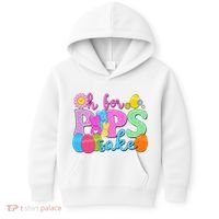 Cute Happy Easter Oh For Peeps Sake Marshmallow Bunnies Kids Hoodie thumb 0