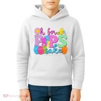 Cute Happy Easter Oh For Peeps Sake Marshmallow Bunnies Kids Hoodie thumb 4