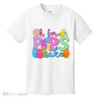 Cute Happy Easter Oh For Peeps Sake Marshmallow Bunnies Kids T-Shirt thumb 0