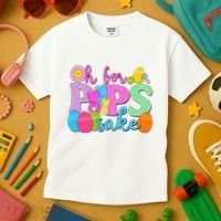 Cute Happy Easter Oh For Peeps Sake Marshmallow Bunnies Kids T-Shirt thumb 3
