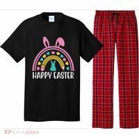 Cute Happy Easter School Teacher Student Bunny Pajama Set thumb 0