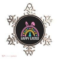 Cute Happy Easter School Teacher Student Bunny Ornament thumb 0