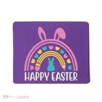 Cute Happy Easter School Teacher Student Bunny Mousepad thumb 0