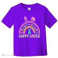 Cute Happy Easter School Teacher Student Bunny Toddler T-Shirt thumb 0