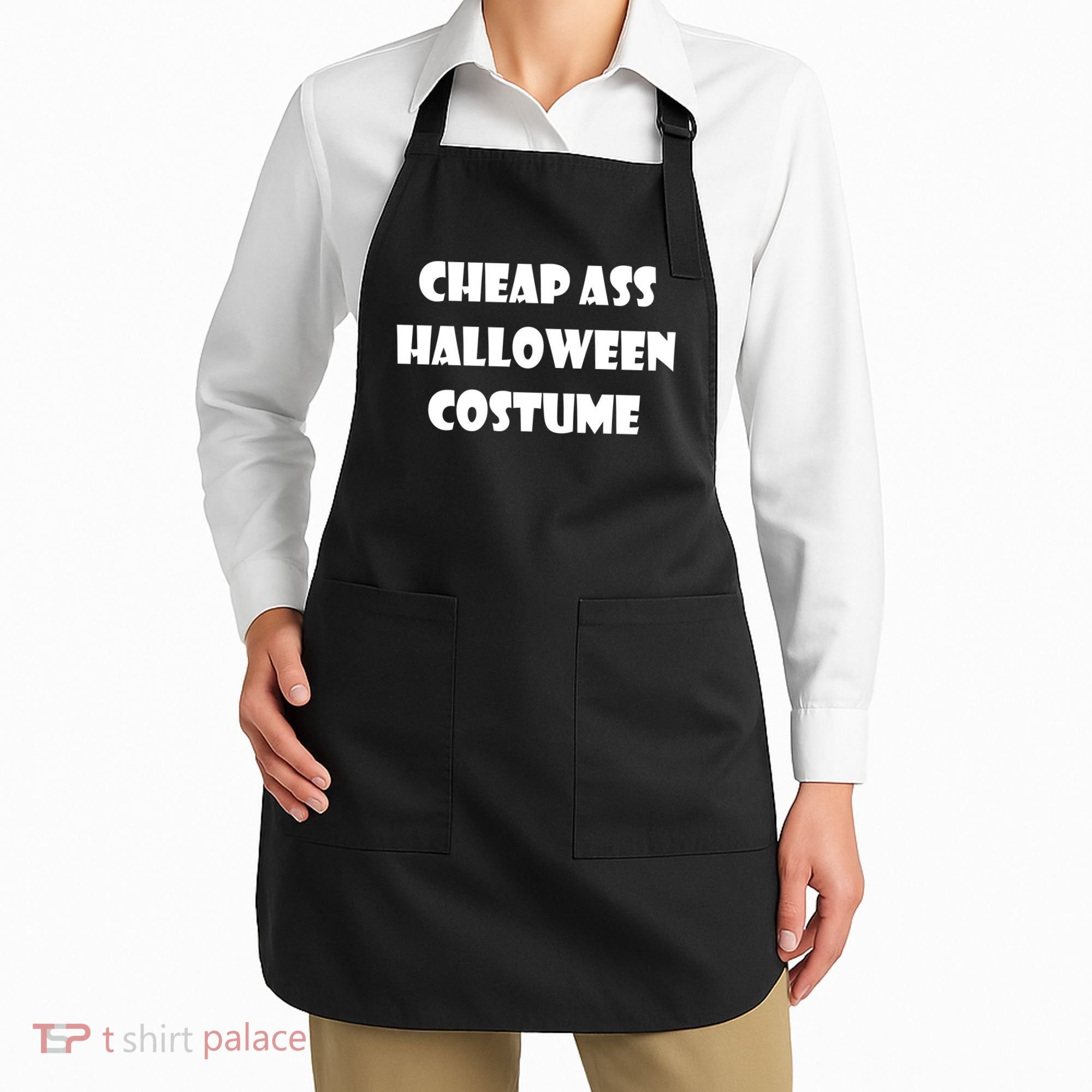 Cheap Ass Halloween Costume Apron