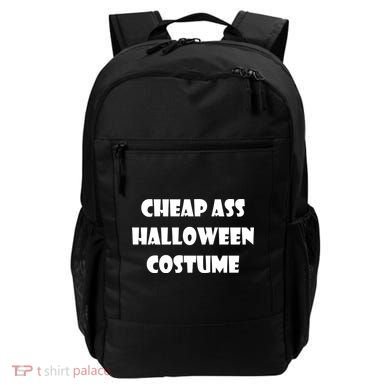 Cheap Ass Halloween Costume Backpack
