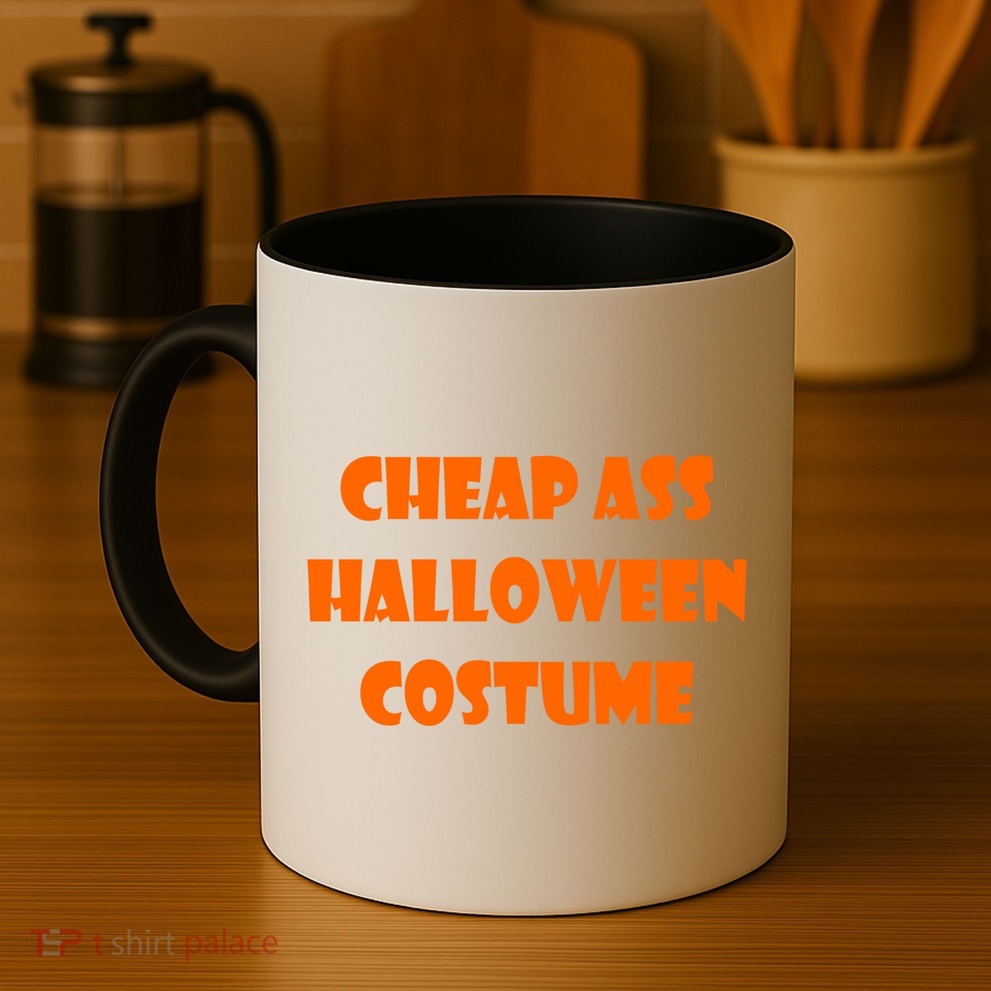 Cheap Ass Halloween Costume Coffee Mug