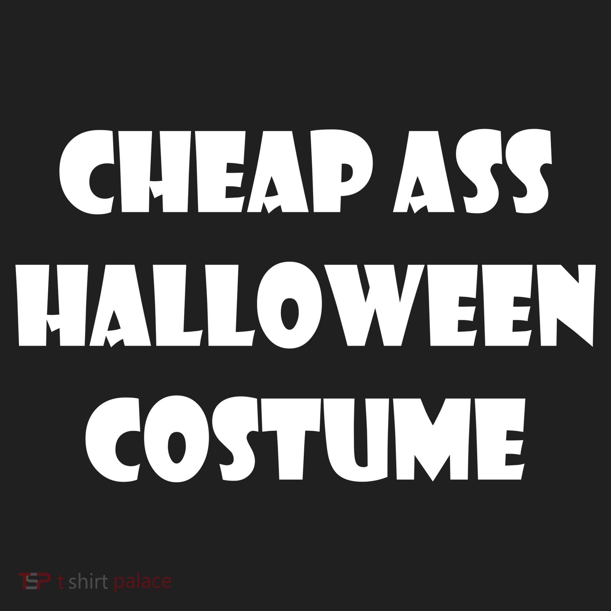 Cheap Ass Halloween Costume Hat