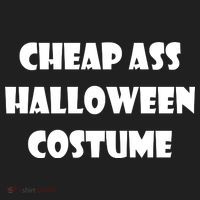 Cheap Ass Halloween Costume Golf Towel thumb 3