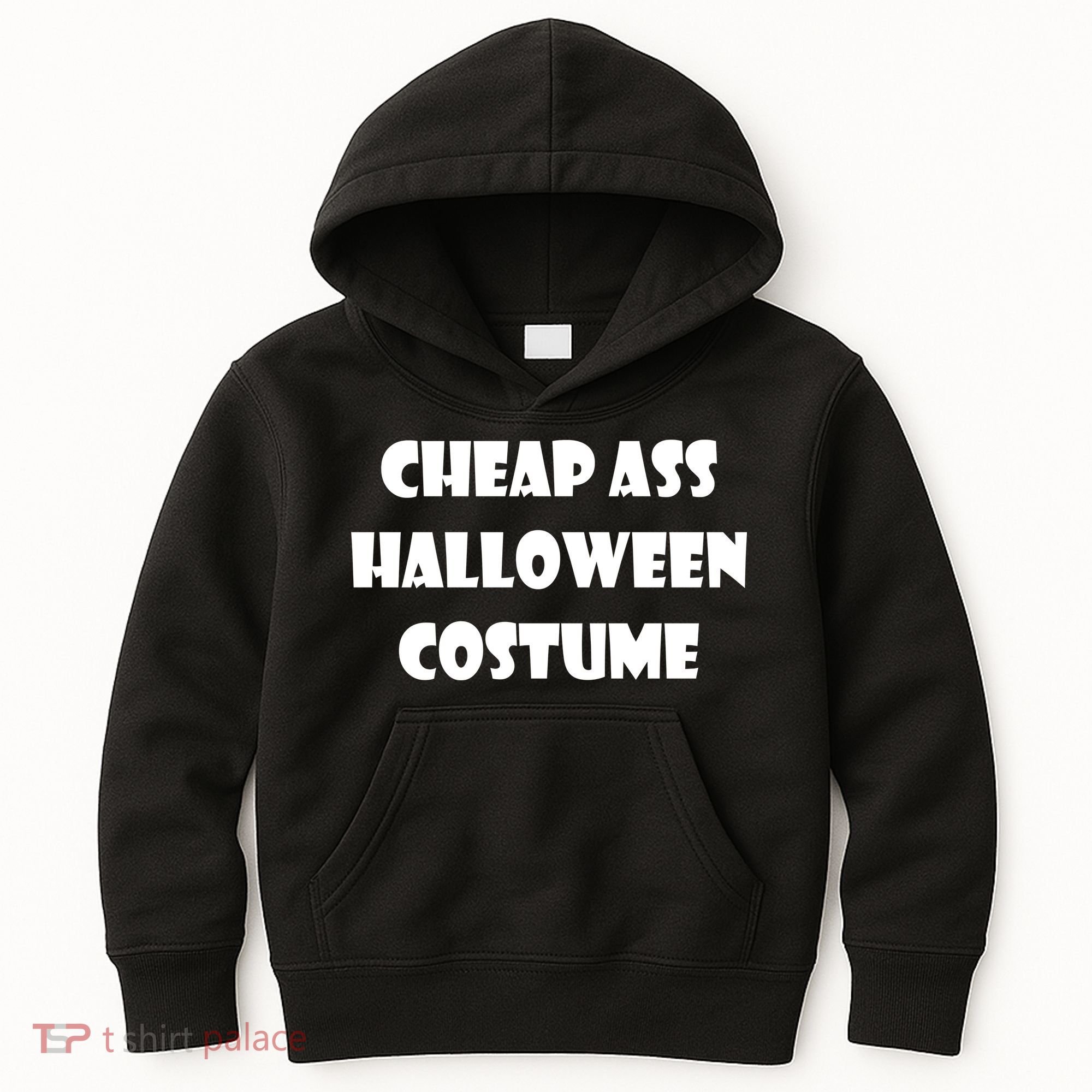 Cheap Ass Halloween Costume Kids Hoodie