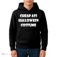 Cheap Ass Halloween Costume Kids Hoodie thumb 4