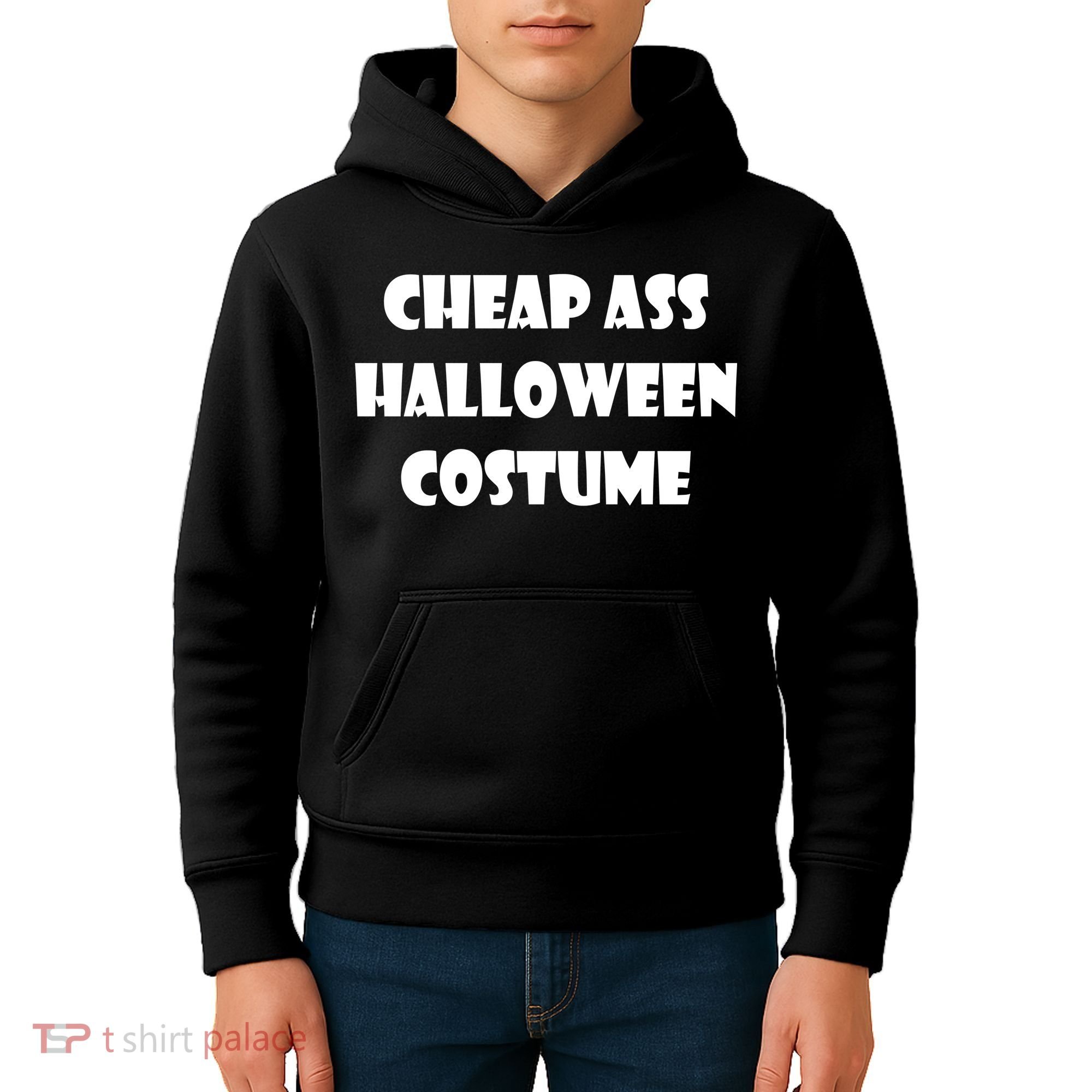 Cheap Ass Halloween Costume Kids Hoodie