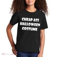 Cheap Ass Halloween Costume Kids T-Shirt thumb 2