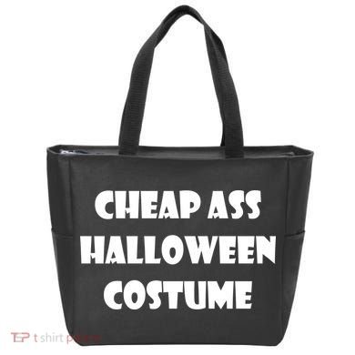 Cheap Ass Halloween Costume Tote Bag