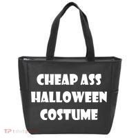 Cheap Ass Halloween Costume Tote Bag thumb 0