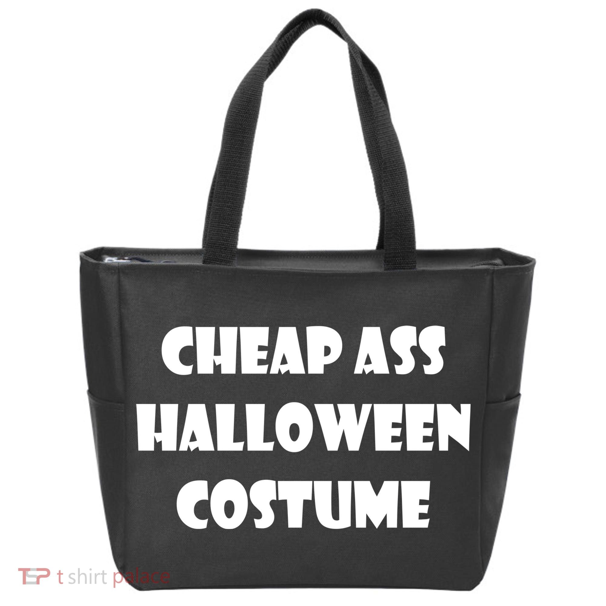Cheap Ass Halloween Costume Tote Bag