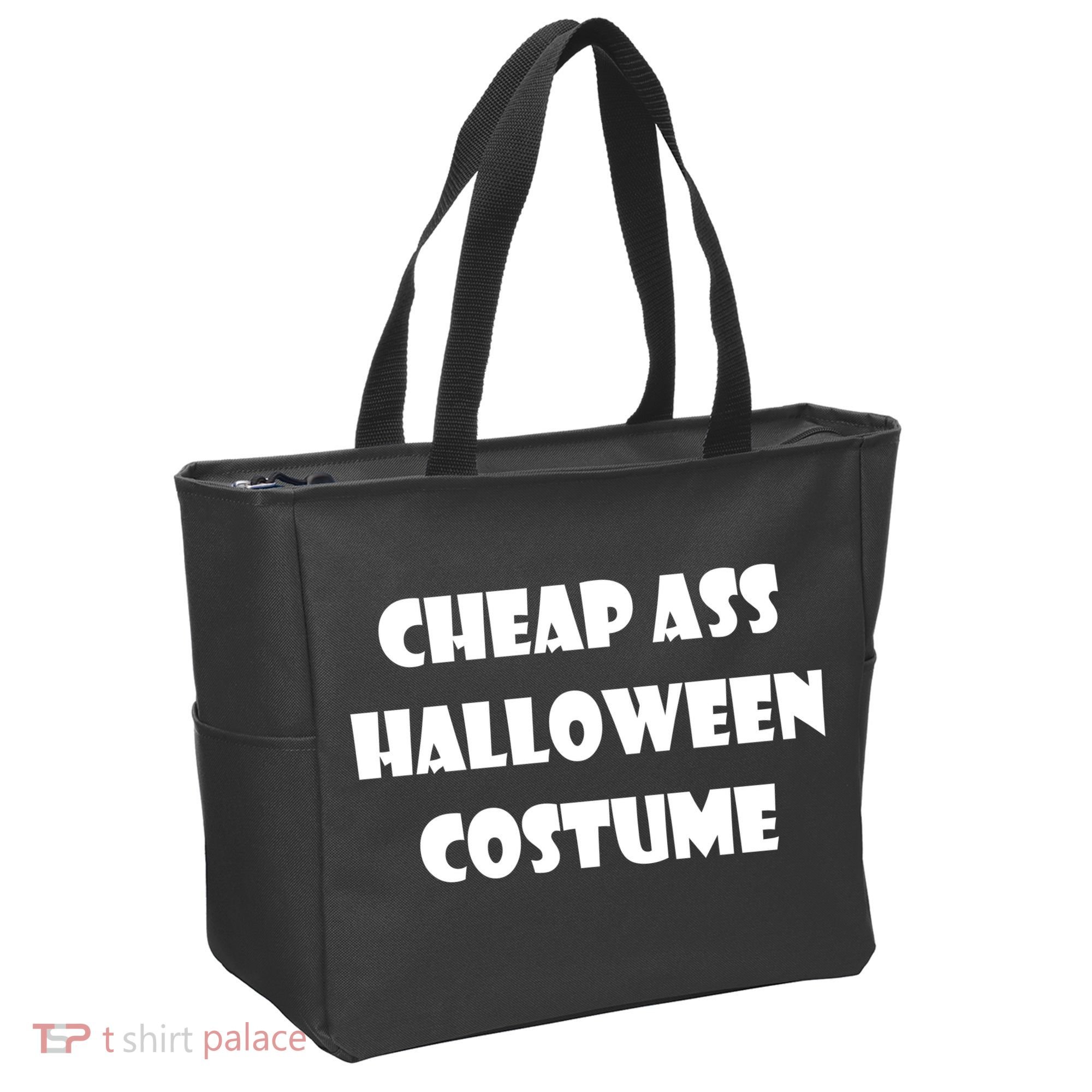 Cheap Ass Halloween Costume Tote Bag