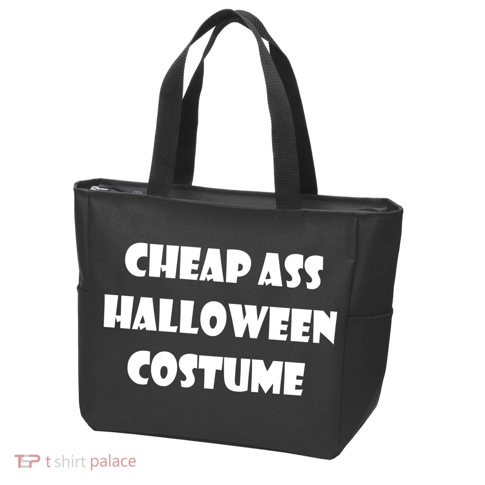 Cheap Ass Halloween Costume Tote Bag
