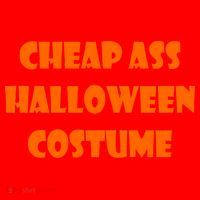 Cheap Ass Halloween Costume Santa Hat thumb 1