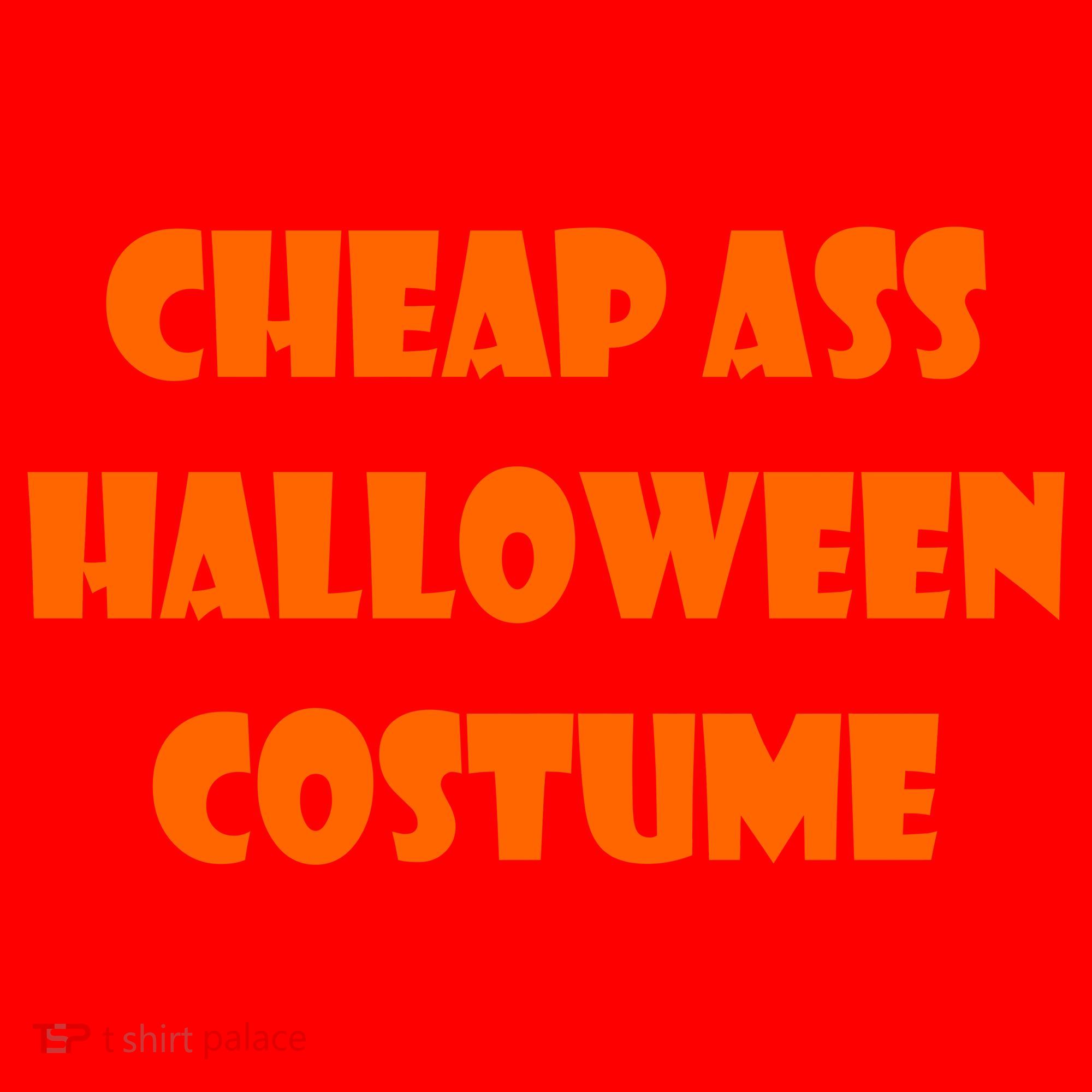 Cheap Ass Halloween Costume Santa Hat