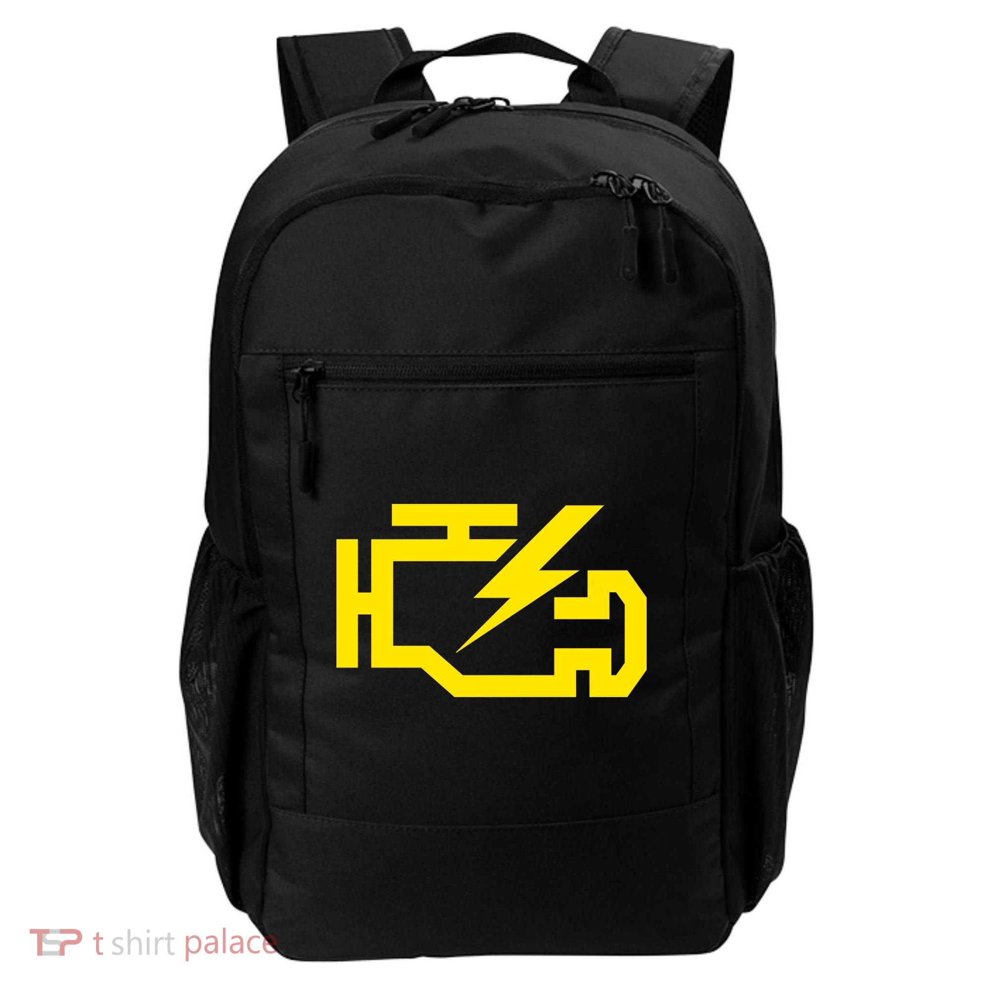 Check Engine Light  Backpack