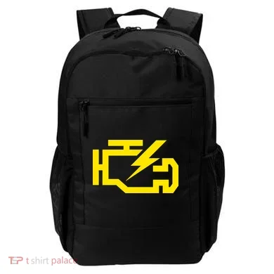 Check Engine Light  Backpack