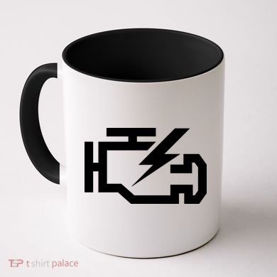 Check Engine Light  Coffee Mug