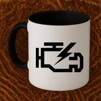 Check Engine Light  Coffee Mug thumb 2