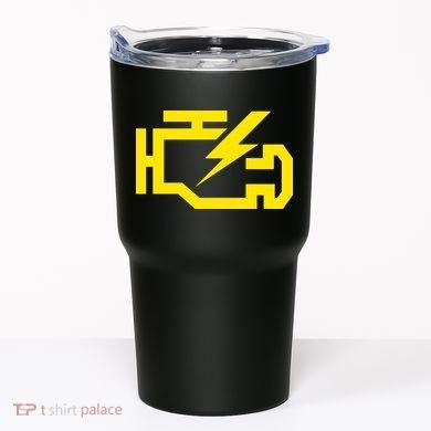 Check Engine Light  Tumbler