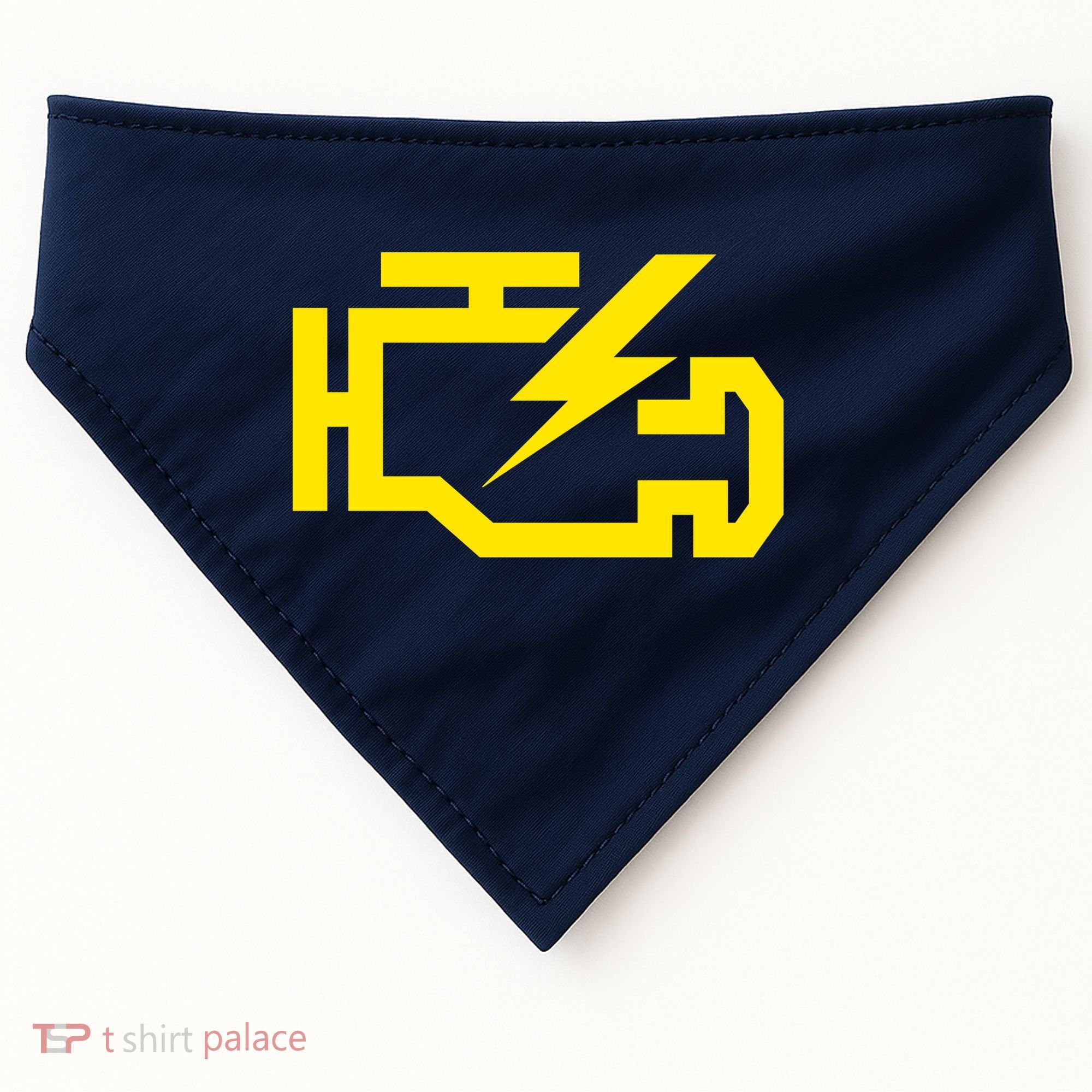 Check Engine Light  USA-Made Doggie Bandana