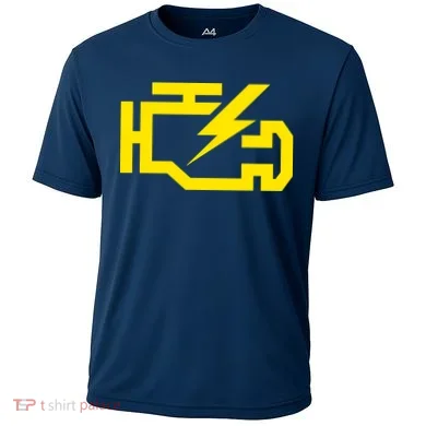 Check Engine Light  Cooling Performance Crew T-Shirt
