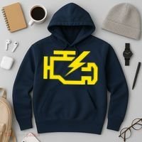 Check Engine Light  Hoodie thumb 3