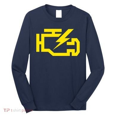 Check Engine Light  Long Sleeve Shirt
