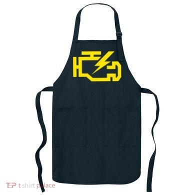 Check Engine Light  Apron