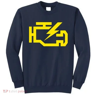 Check Engine Light  Sweatshirt