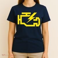 Check Engine Light  T-Shirt thumb 4