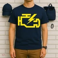 Check Engine Light  T-Shirt thumb 6