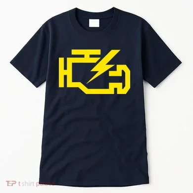 Check Engine Light  Tall T-Shirt