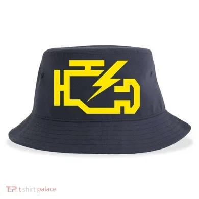 Check Engine Light  Sustainable Bucket Hat