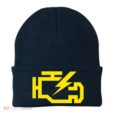 Check Engine Light Beanie
