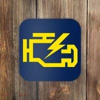 Check Engine Light  Coaster thumb 0