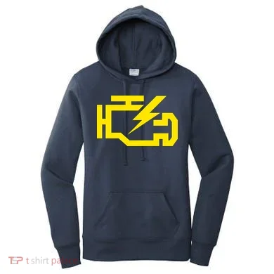 Check Engine Light  Women's Hoodie