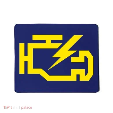Check Engine Light  Mousepad