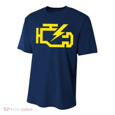 Check Engine Light  Youth Performance Sprint T-Shirt