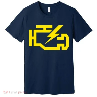 Check Engine Light  Premium T-Shirt