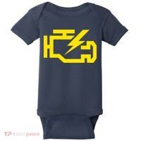 Check Engine Light  Baby Bodysuit thumb 0
