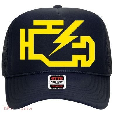 Check Engine Light  Hat