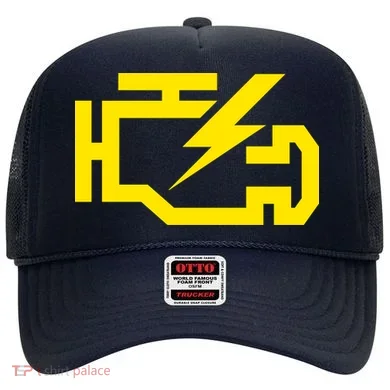 Check Engine Light  Hat